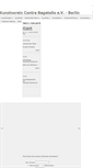 Mobile Screenshot of kunstvereincentrebagatelle.de